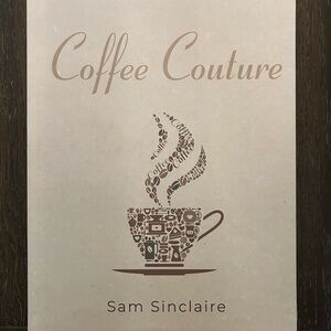 Coffee Couture Wall Art by - Brown